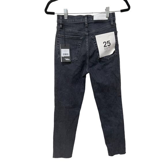 RE/DONE 90s High-Rise Ankle Crop Jeans - Picture 10 of 11